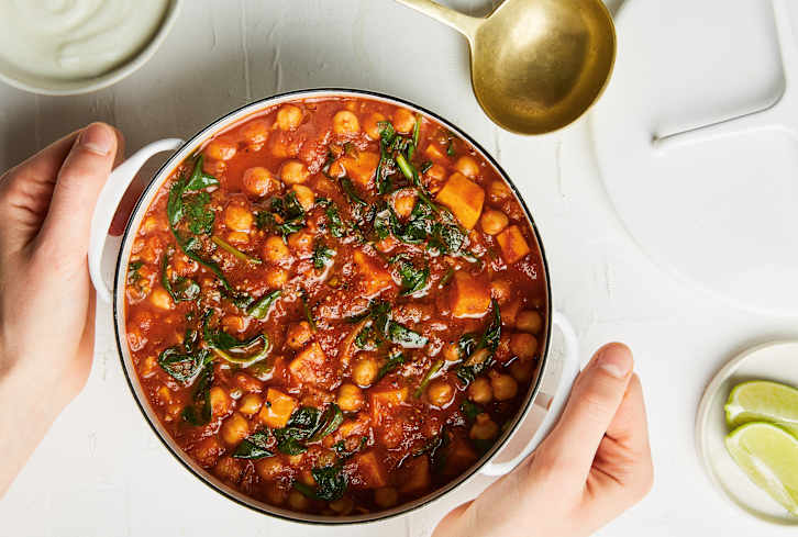 For A Simple & Nutritious Meatless Monday, Try This Hearty One-Pot Stew