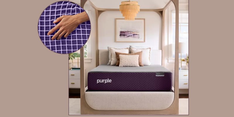 Purple shop mattress 3