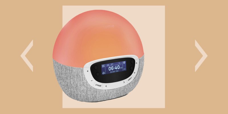 The 6 Best Sunrise Alarm Clocks To Wake Up More Relaxed | mindbodygreen