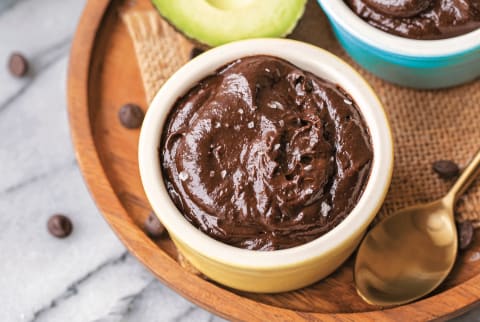 5-Ingredient Chocolate Vegan Pudding