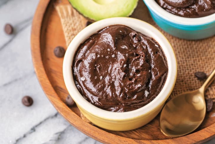 Your Dad Won't Believe This Chocolate Pudding Is Made With Avocados