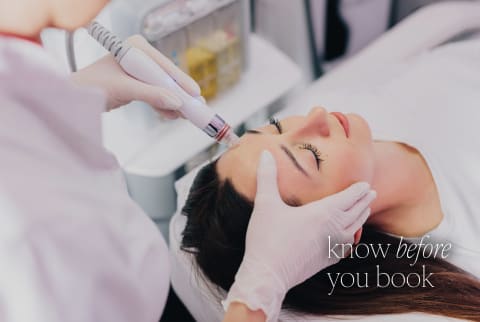 Know Before You Book HydraFacial