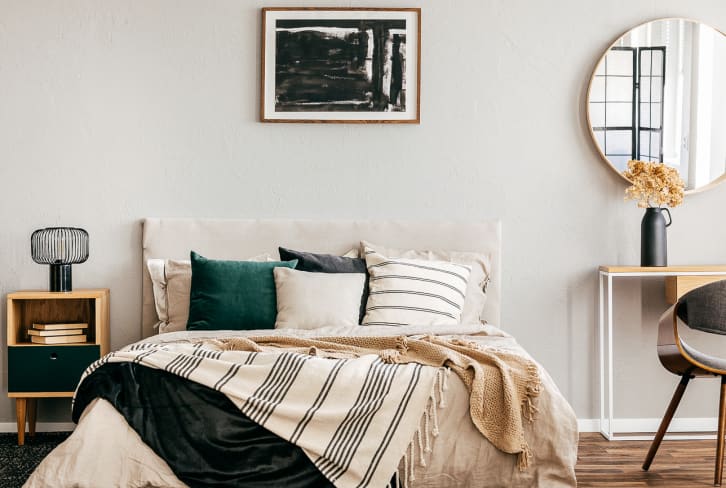 The Bedroom Colors That'll Help You Fall Sleep, According To Feng Shui