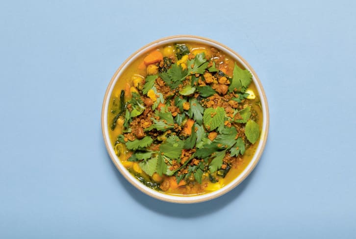 This Spiced Chickpea Stew Packs Nearly 25 Grams Of Plant-Based Protein