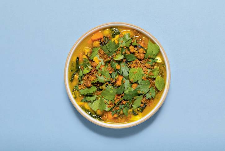 This Spiced Chickpea Stew Packs Nearly 25 Grams Of Plant-Based Protein