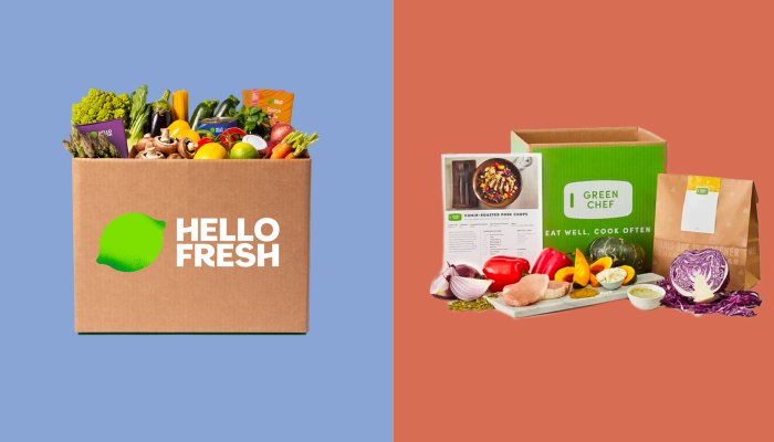 We Tested HelloFresh & Green Chef — Here's Which One You Should Try