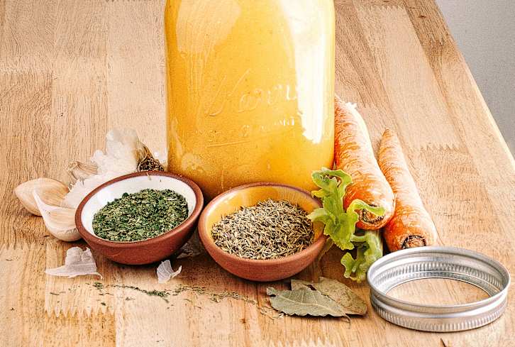 Use Your Instant Pot To Make This Super Gut-Healing Bone Broth