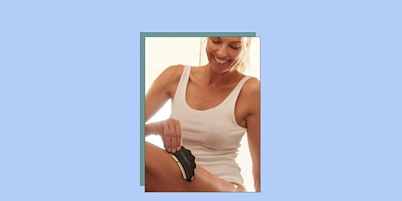 Image of This Device Gives Similar Results To A Lymphatic Massage (& It's So Easy To Use)