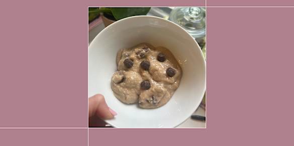 Image of Protein Cookie Dough? This Low-Sugar Dessert Packs 40+ Grams Of Protein