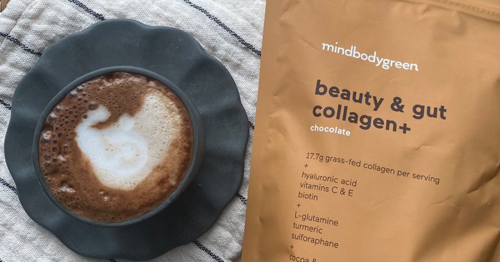 We Found It: The Ultimate Latte For Skin & Gut Health*