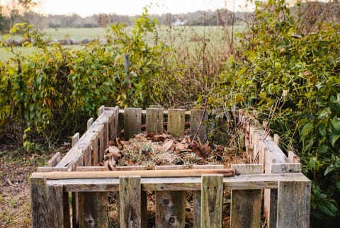 Outdoor Compost Bin