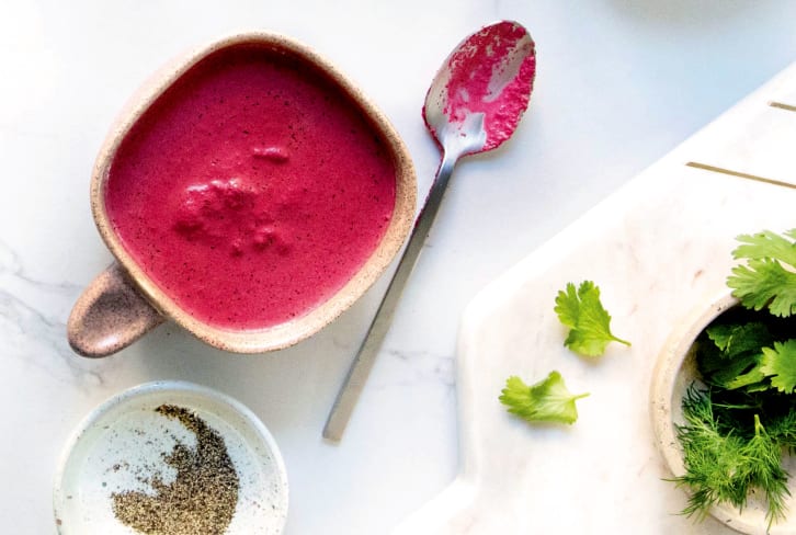 You've Tried Green Goddess, But What About Pink Goddess Dressing?