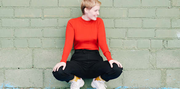 Image of This Simple Exercise Targets The Pelvic Floor Muscles (Nope, Not A Kegel)