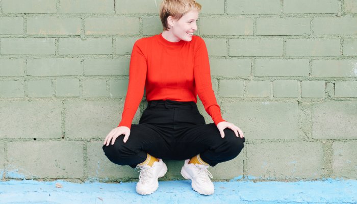 This Simple Exercise Targets The Pelvic Floor Muscles (Nope, Not A Kegel) 1