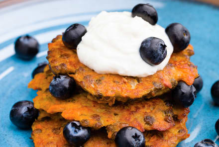 These Sweet Potato Breakfast Patties Are Packed With Protein