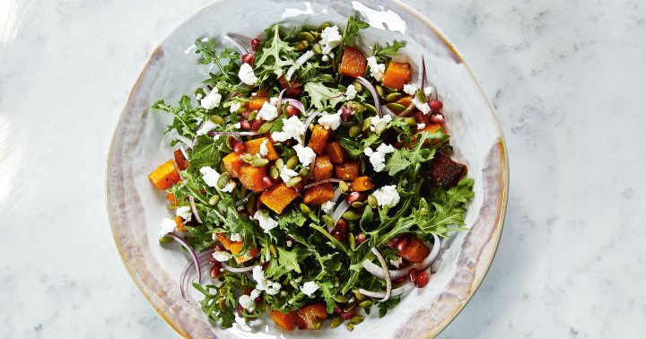 Our Dream Healthy Fall Salad Recipe From Chrissy Teigen