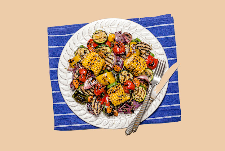 4 Essential Tips For Grilling Veggies That'll Even Impress Meat-Eaters