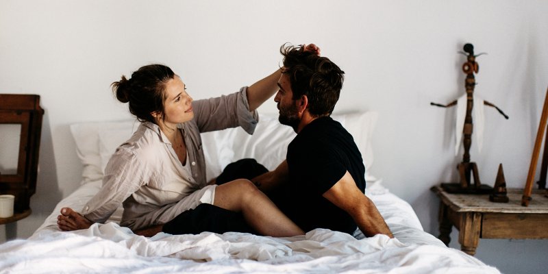 Is It OK To Masturbate When Your Partner Is Home? mindbodygreen image photo