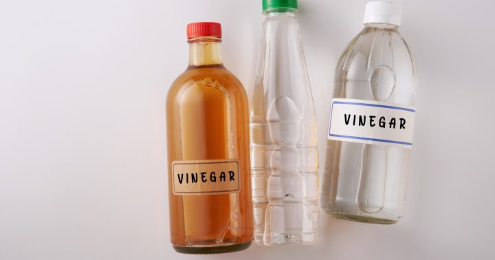 Is White Vinegar Or Apple Cider Vinegar Better For Cleaning?