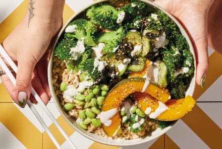 I Grew Up Eating Macrobiotic—Try My Mom's Go-To Grain Bowl