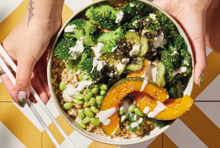 I Grew Up Eating Macrobiotic—Try My Mom's Go-To Grain Bowl