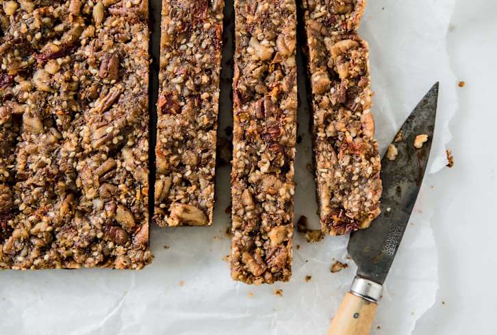These Mediterranean Diet Protein Bars Have A Bonus Skin-Supporting Ingredient