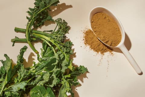 Organic Veggies powder and spinach