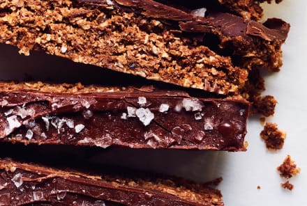 These Chocolate Walnut Bars Are A Sweet Treat That Won't Spike Your Blood Sugar