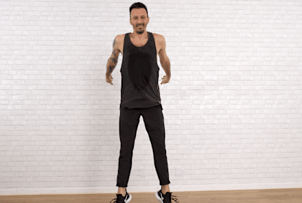 Bored Of Squats? Upgrade The Burn With This Fun (Yep, Fun) Cardio Variation
