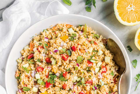 Tired Of Bland Grains? Here's Two Quick, Easy, And Flavorful Quinoa Recipe