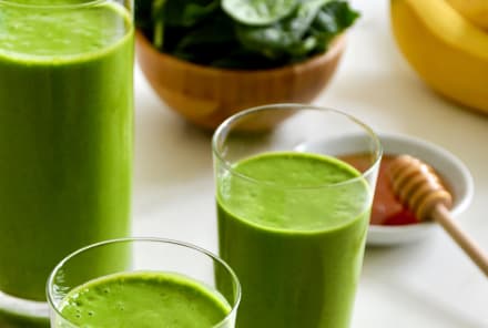This Green Smoothie Has A Protein Powerhouse Ingredient You'll Never See Coming