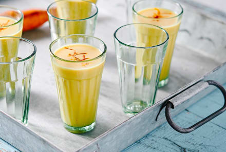 Sip This In The Sunshine: An Easy Coconut Turmeric Collagen Iced Latte