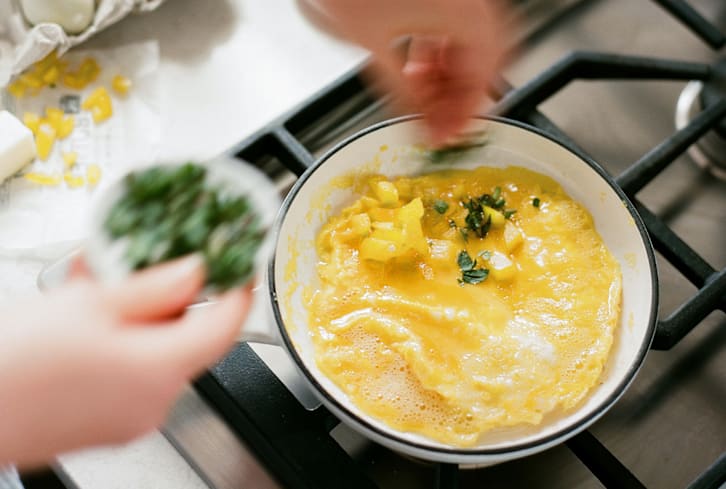 This 5-Ingredient Frittata Costs Less Than A Dollar Per Serving