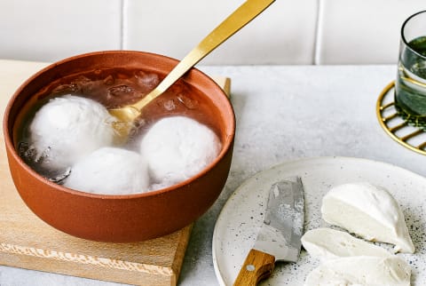 Vegan Buffalo Mozzerella