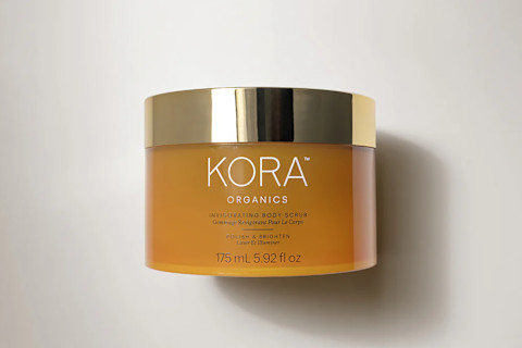 KORA Organics Tumeric Body Scrub