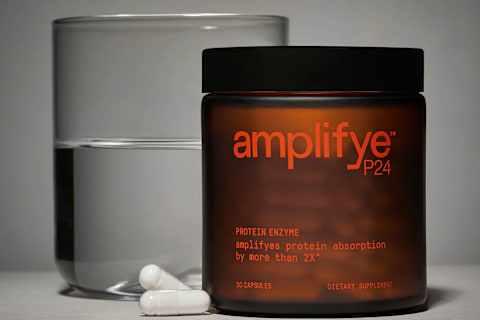 amplifyep24 supplement next to water