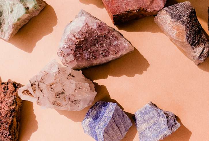 Chakras Blocked? Here Are The Best Crystals For All 7 Of Them