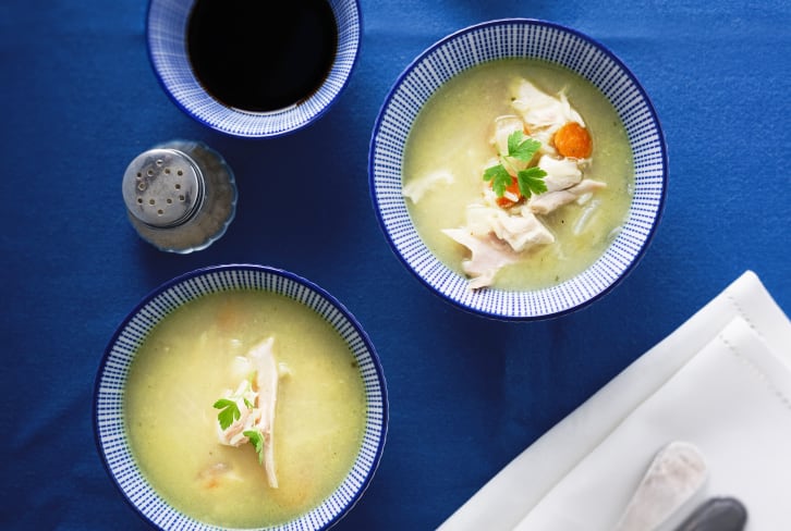Padma Lakshmi's Nourishing Chicken Soup Is Perfect For A Cold Night