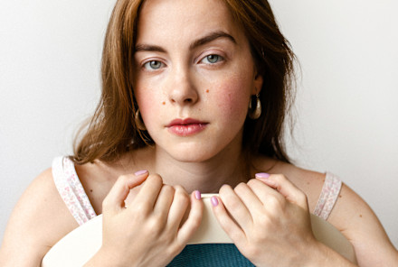 Read article: A Tip For Covering Zits, From A Beauty Editor Who Had Acne For 15 Years