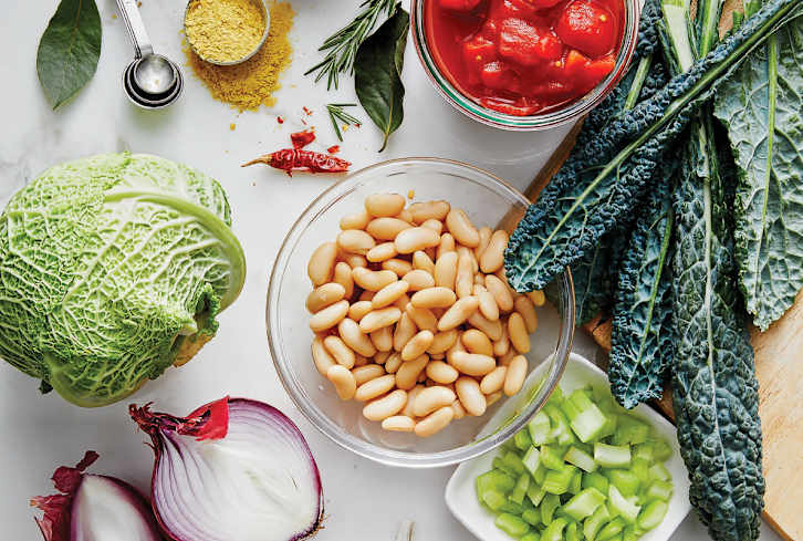 This Nutrient-Dense Veggie Soup Tastes Better The Longer It Sits In Your Fridge