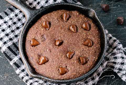Half Baked Skillet Breakfast Cookie Half Baked Skillet Breakfast Cookie