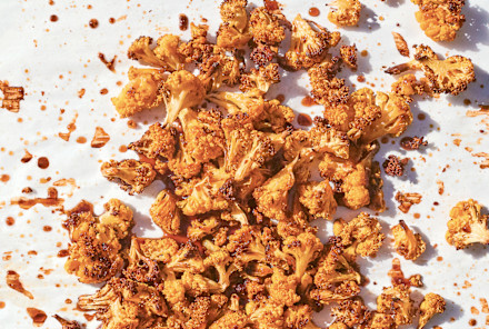 These Candied Crunchies Are The Perfect Ice Cream Topping (& They're Made With Cauliflower)