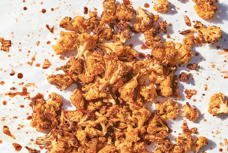 These Candied Crunchies Are The Perfect Ice Cream Topping (& They're Made With Cauliflower)