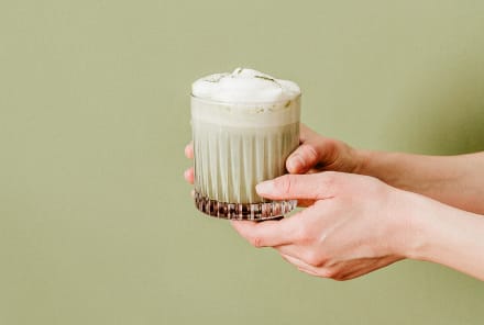 Trying To Cut Out Midday Coffee? Reach For This Collagen Matcha Latte Instead