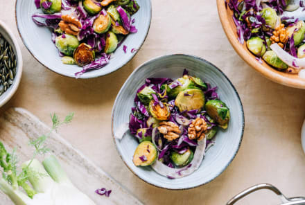 Brussels Sprout Medley
