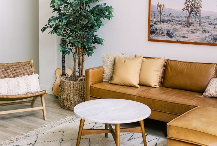 How I Furnished Nearly My Entire Home Without Buying Anything New