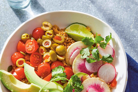 Try This Plant-Based Taco Bowl, From A Functional Medicine Expert