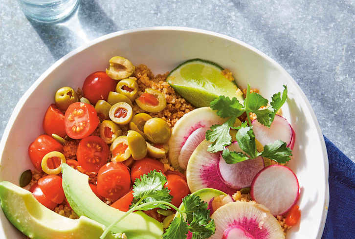 Try This Plant-Based Taco Bowl, From A Functional Medicine Expert