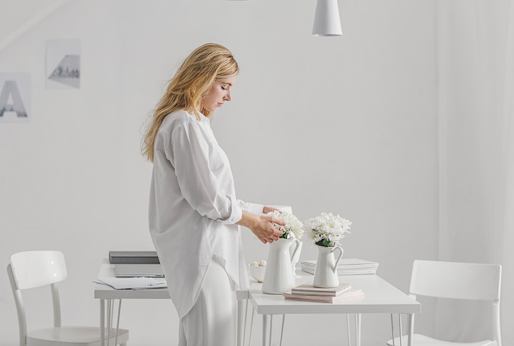 Just A Big Old Cleaning Checklist To Help You Get Organized At Home