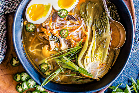 Easy Ramen for Two Easy Ramen for Two